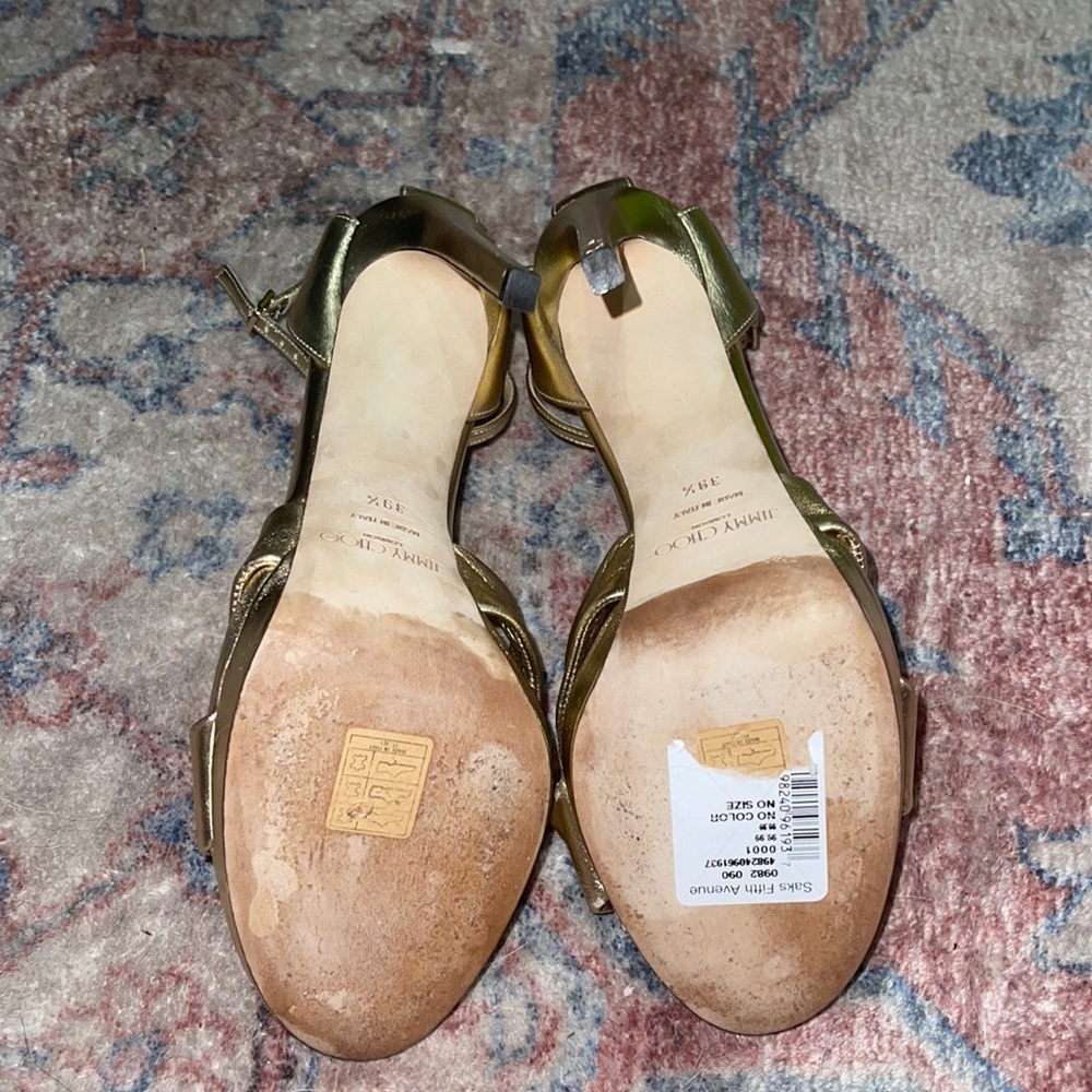 ‼️$1175 JIMMY CHOO HEELS‼️ - Picture 9 of 10